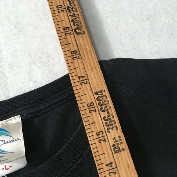 #82 Coastal Classic Secos Classic 2010' Lifeguard Games Men's L Black - Picture 3 of 8